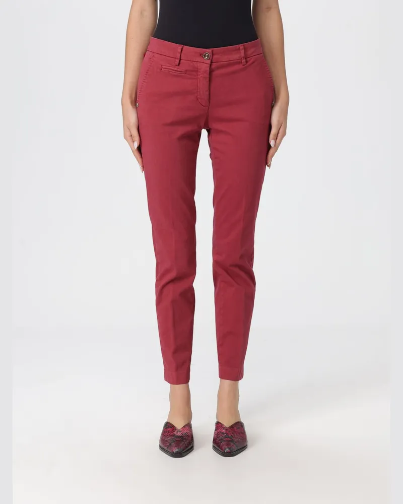 Mason's Hose damen Rot