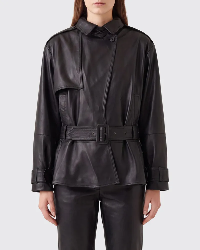 ROTATE Birger Christensen Jacke damen Braun