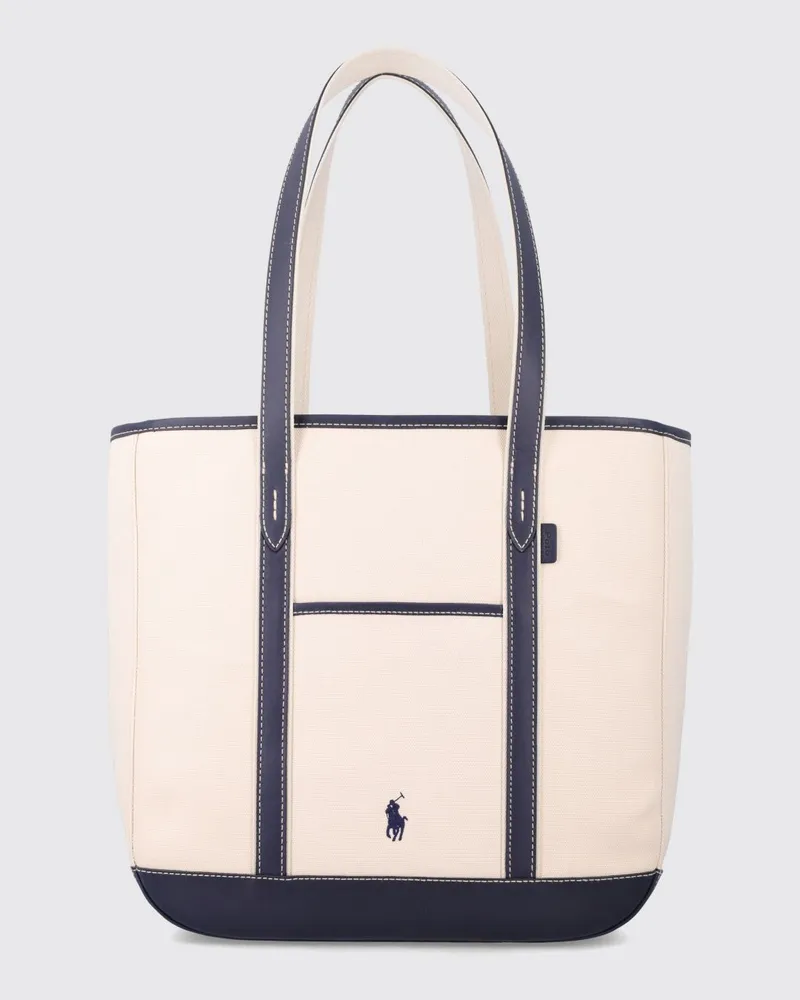 Ralph Lauren Schultertasche damen Ecru