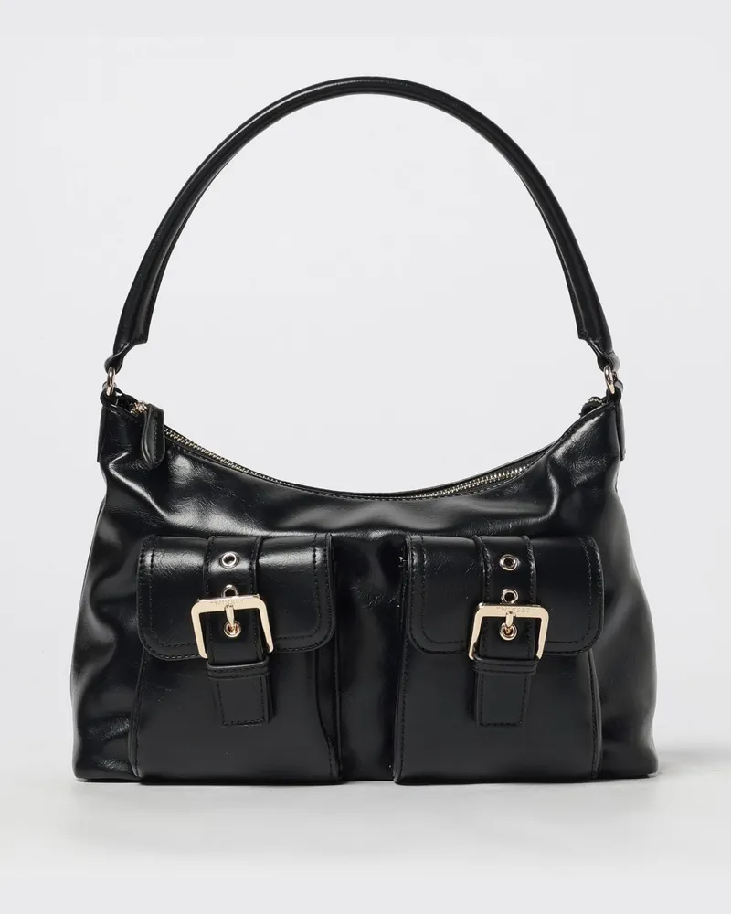 Twin-Set Schultertasche damen Schwarz