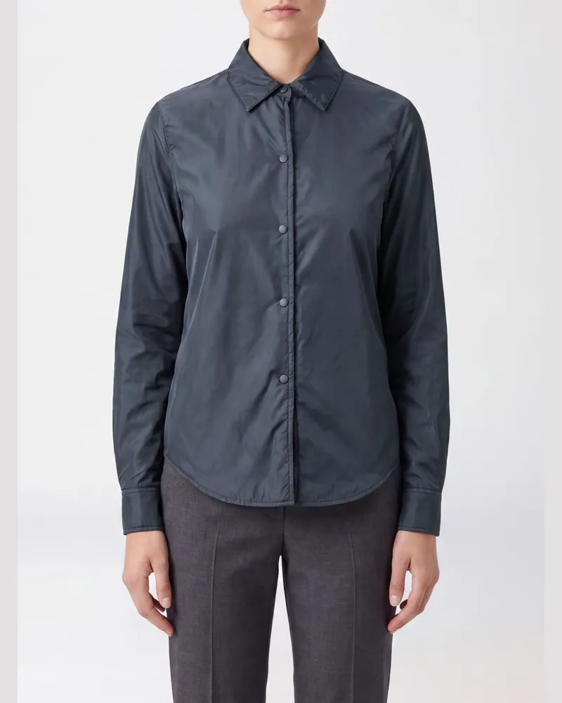 ASPESI Hemdbluse damen Navy