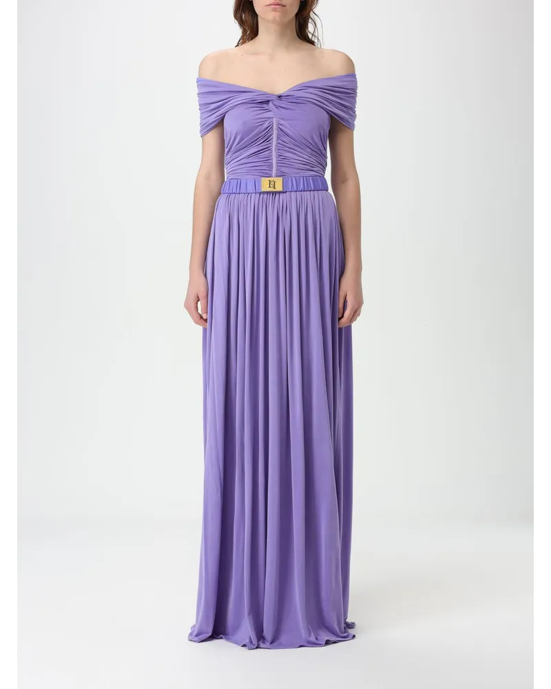 Elisabetta Franchi Kleid Violett