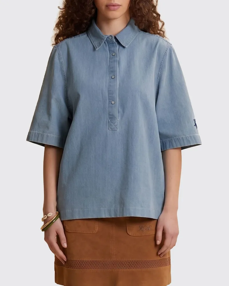 La Martina Polo damen Indigo