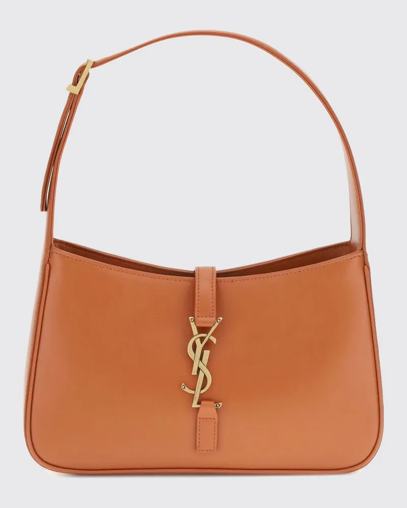 Saint Laurent Schultertasche damen Lachs
