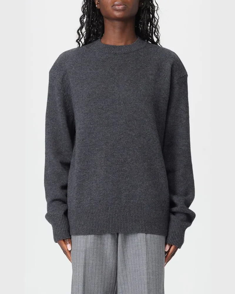 FRANKIE Shop Sweatshirt damen Grau