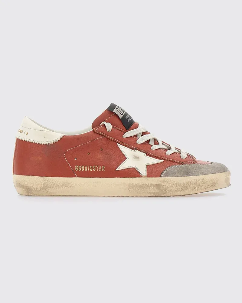 Golden Goose Sneakers damen Rot