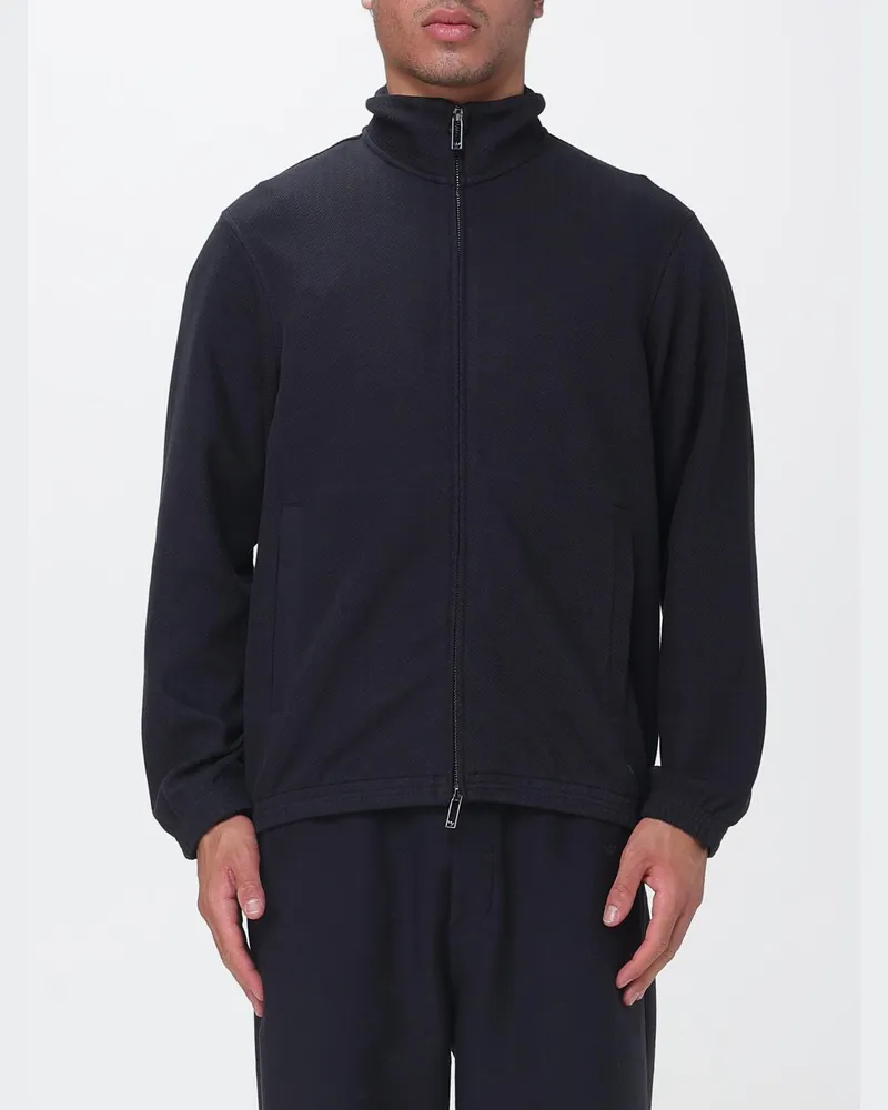 Emporio Armani Pullover herren Blau