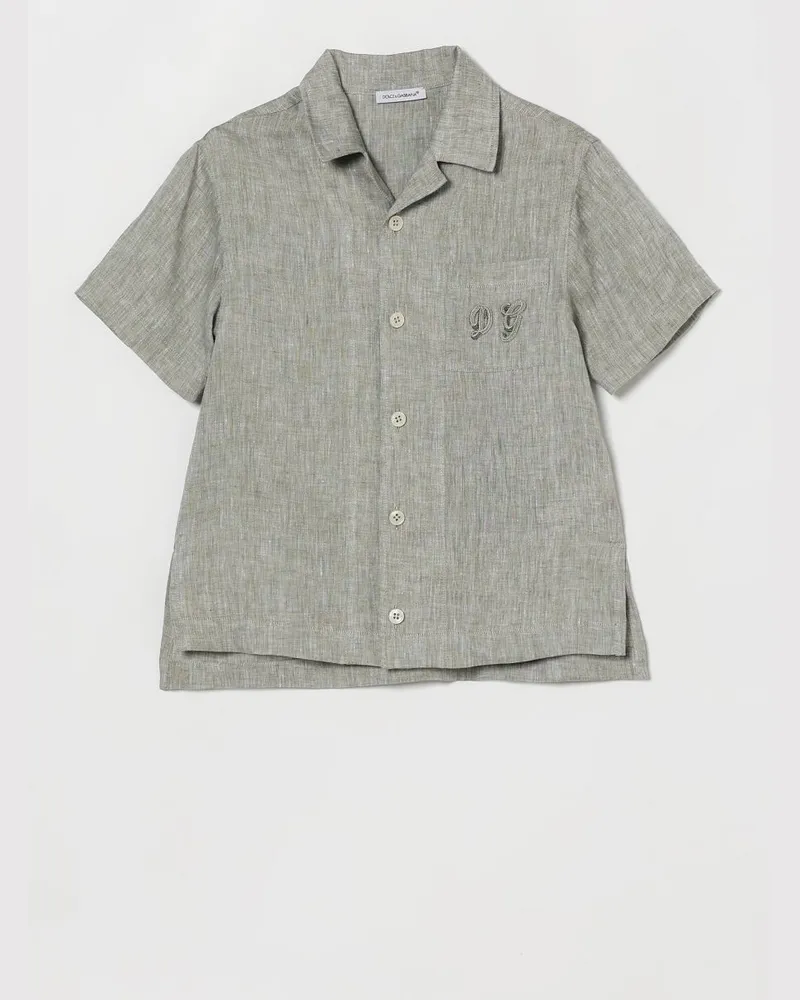 Dolce & Gabbana Hemd kinder Dolce & Gabbana Grün