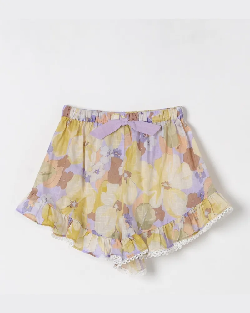 Zimmermann Shorts kinder Violett