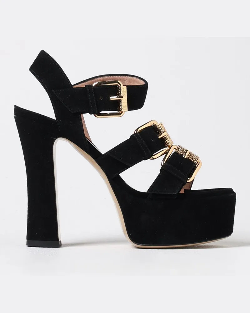 Moschino Schuhe damen Schwarz