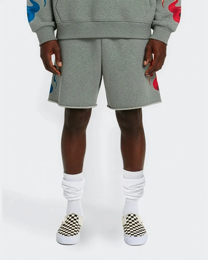 BARROW Shorts herren Grau