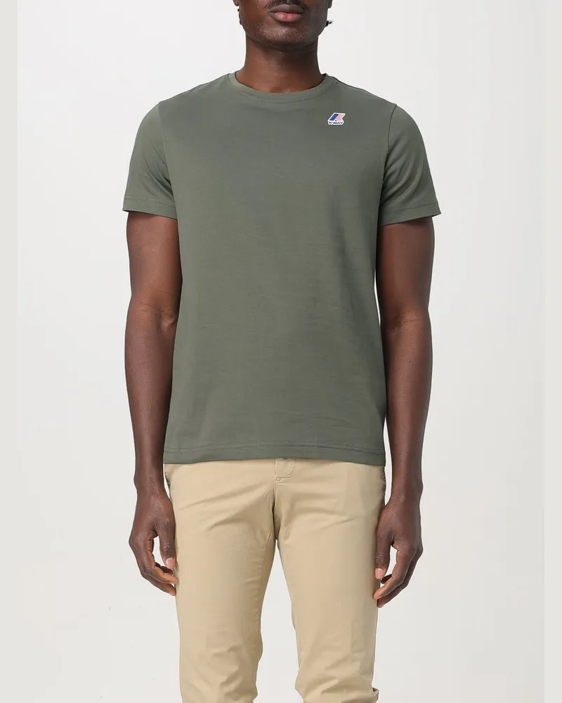 K-Way T-shirt herren Grün