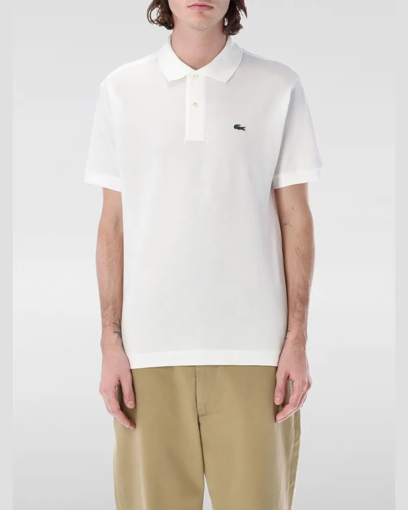 Lacoste Polo herren Weiß
