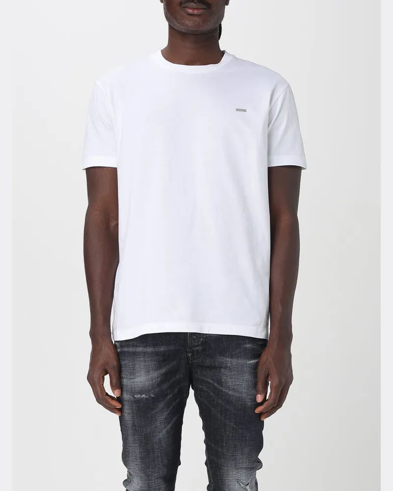 Dsquared2 T-shirt herren Weiß