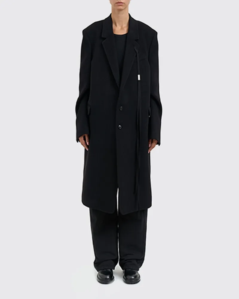 Ann Demeulemeester Mantel damen Schwarz