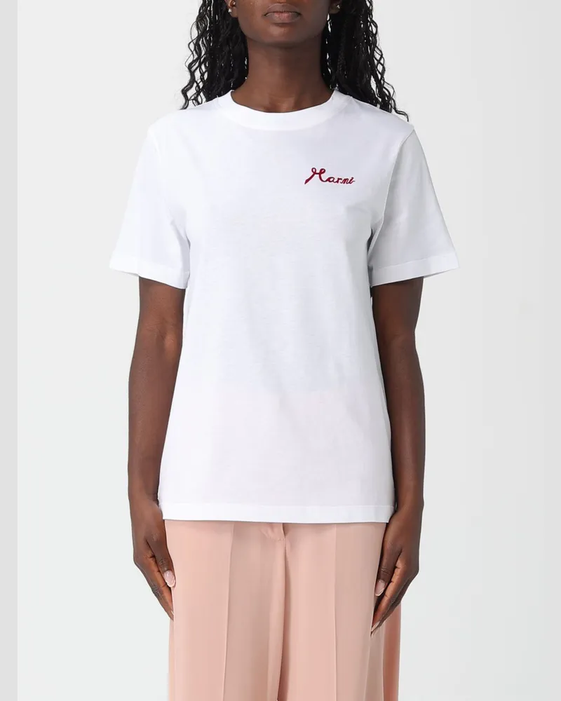 Marni T-shirt damen Weiß