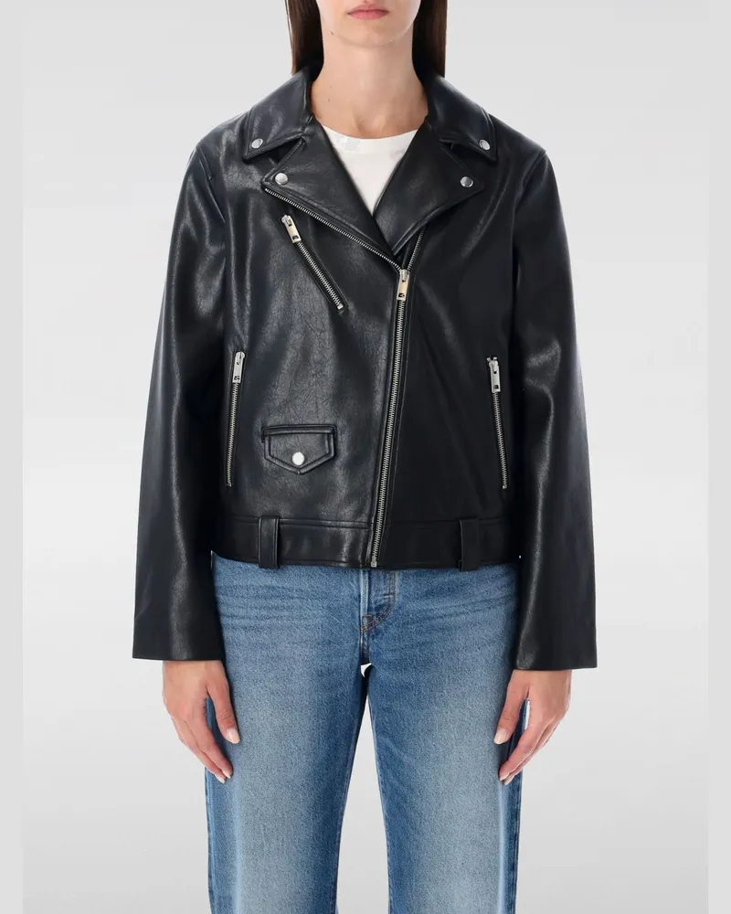 Levi's Mantel damen Levi Schwarz