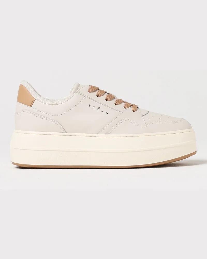 Hogan Sneakers damen Beige