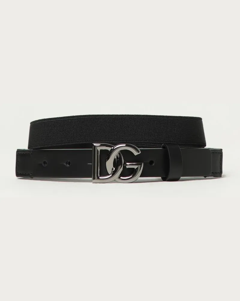 Dolce & Gabbana Grtel kinder Dolce & Gabbana Schwarz
