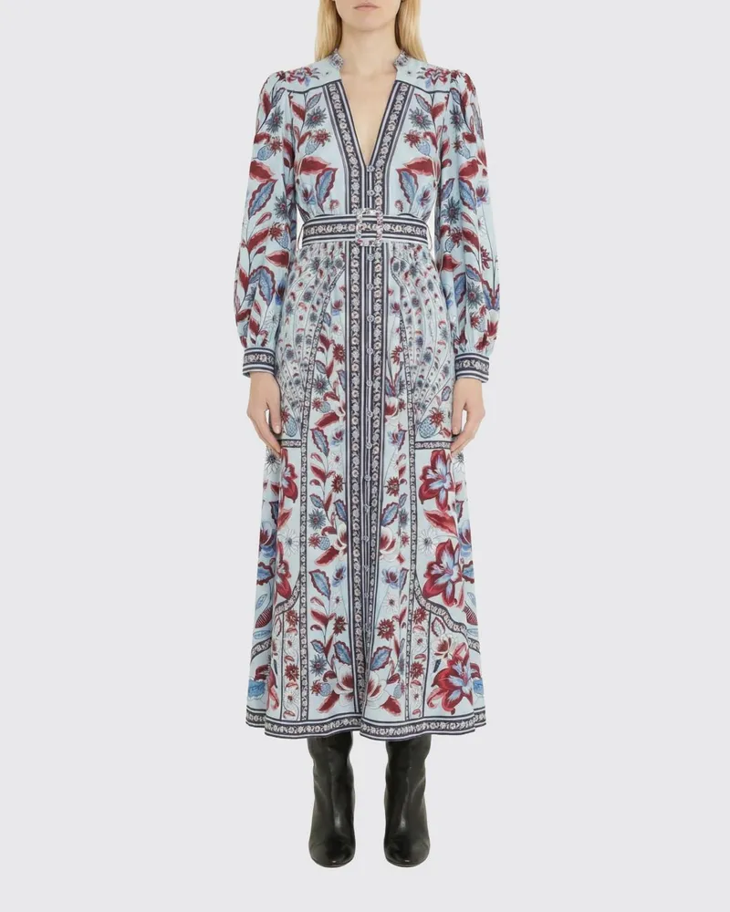 FARM Rio Kleid damen Blau