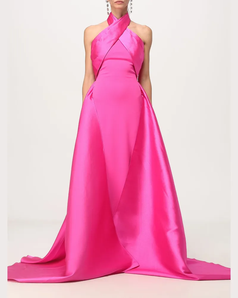 Solace London Kleider damen Pink