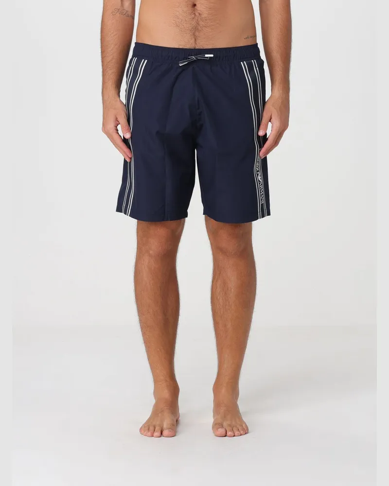 Emporio Armani Bademode herren Blau