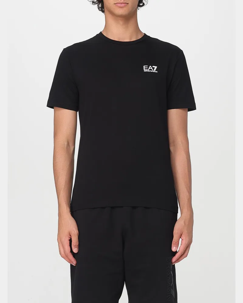 EA7 T-shirt herren Schwarz