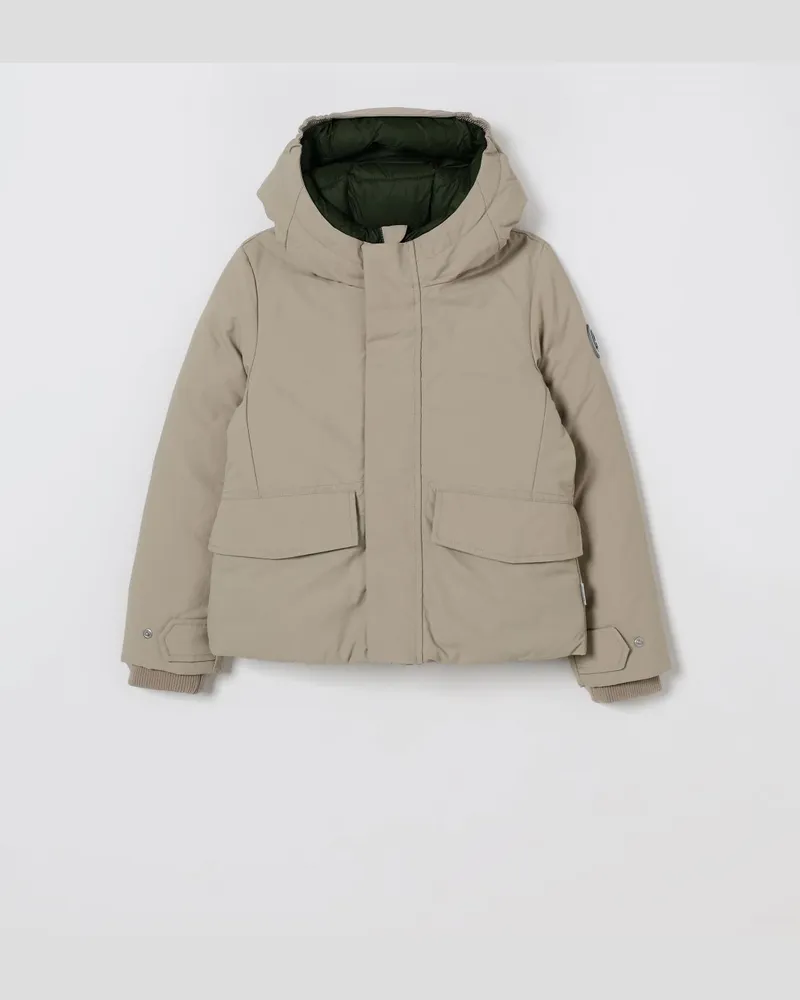 Save The Duck Mantel kinder Beige