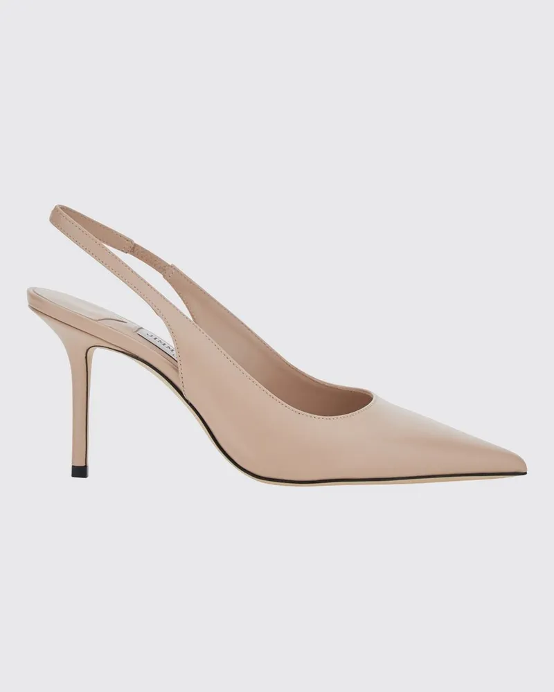 Jimmy Choo Love Slingback-Pumps aus Kalbsleder mit Stiletto-Absatz Nude