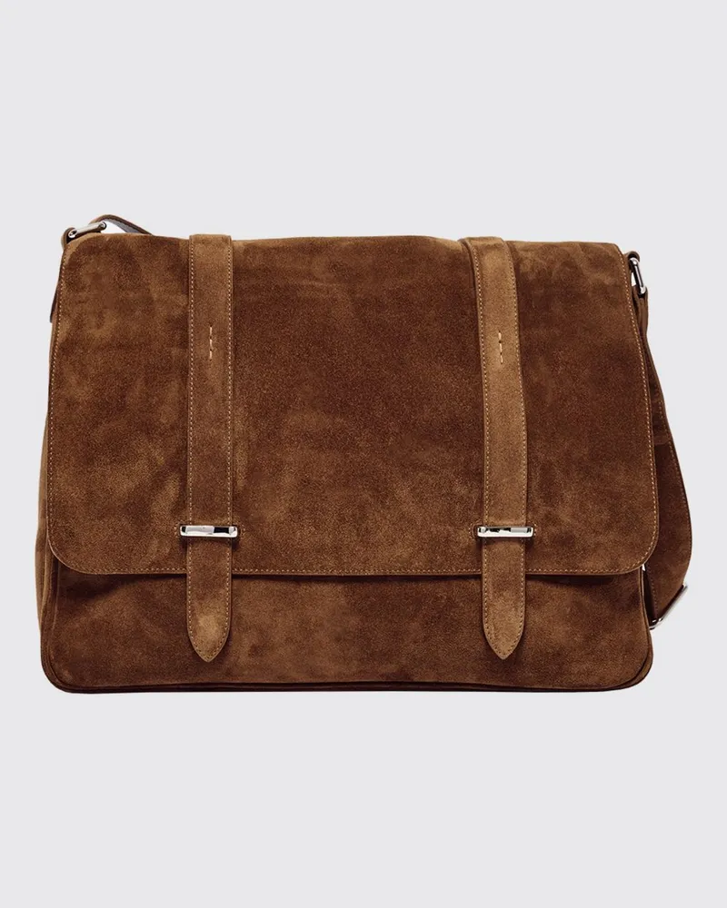 Orciani Tasche herren Tabak