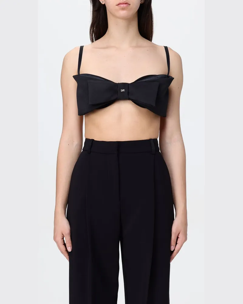 Elisabetta Franchi Dessous damen Schwarz