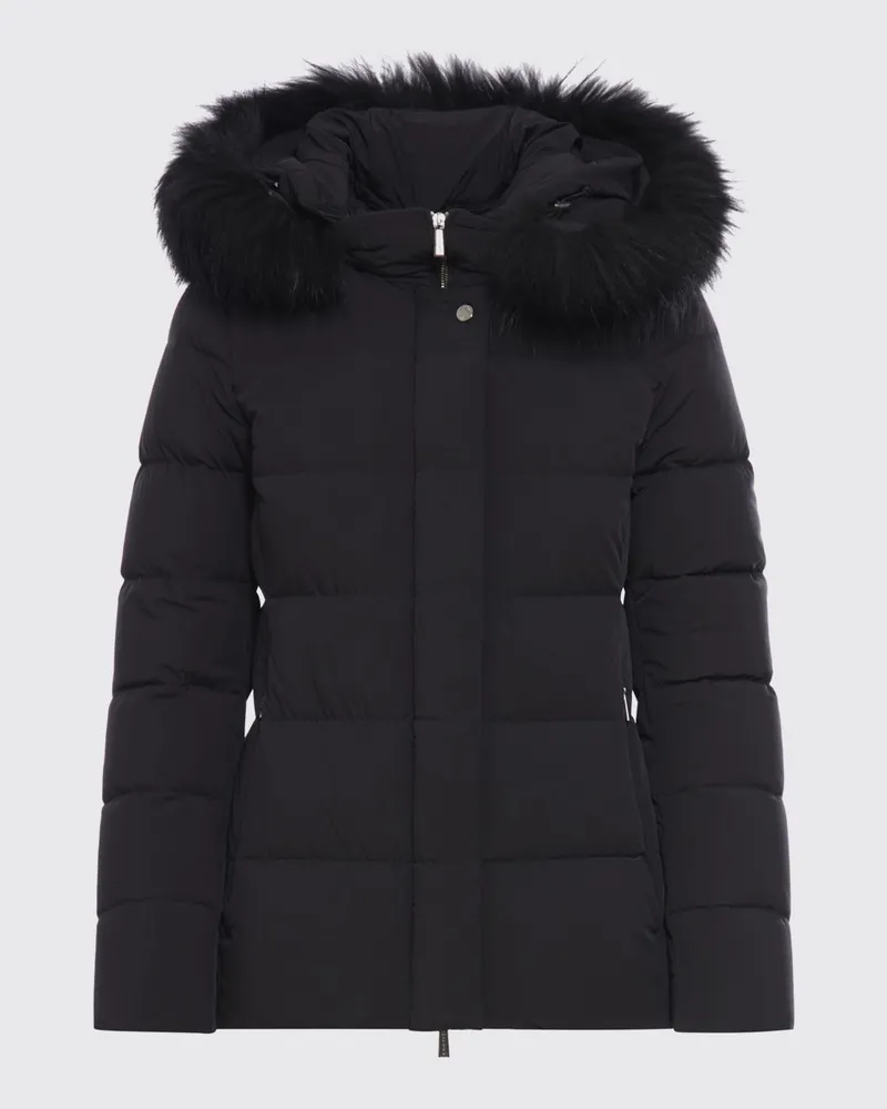 MOORER Jacke damen Schwarz