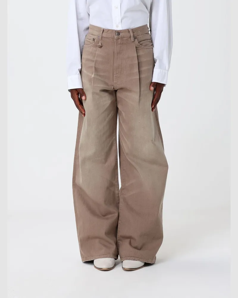 R13 Jeans damen Braun