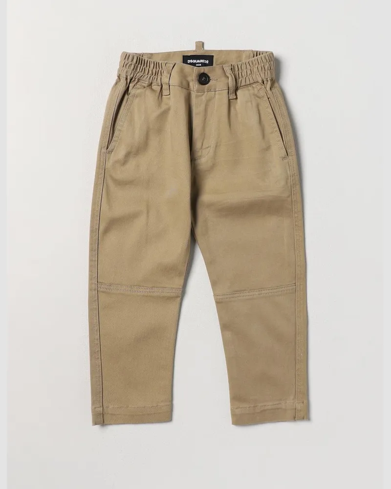 Dsquared2 Hose kinder  Junior Beige