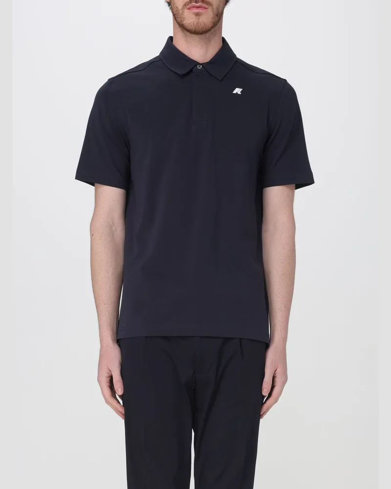 K-Way Polo herren Weiss
