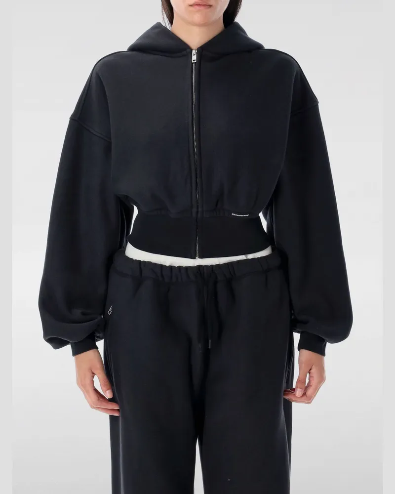 Alexander Wang Sweatshirt damen Schwarz