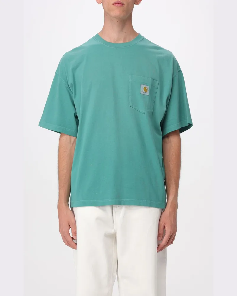 Carhartt WIP T-shirt herren Grün