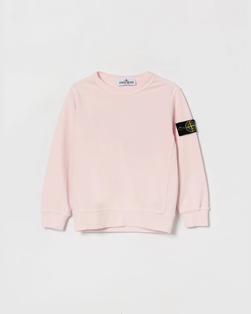 Stone Island Pullover kinder Pink