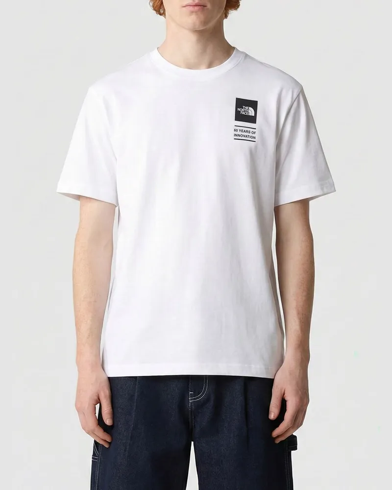 The North Face T-shirt herren Weiß