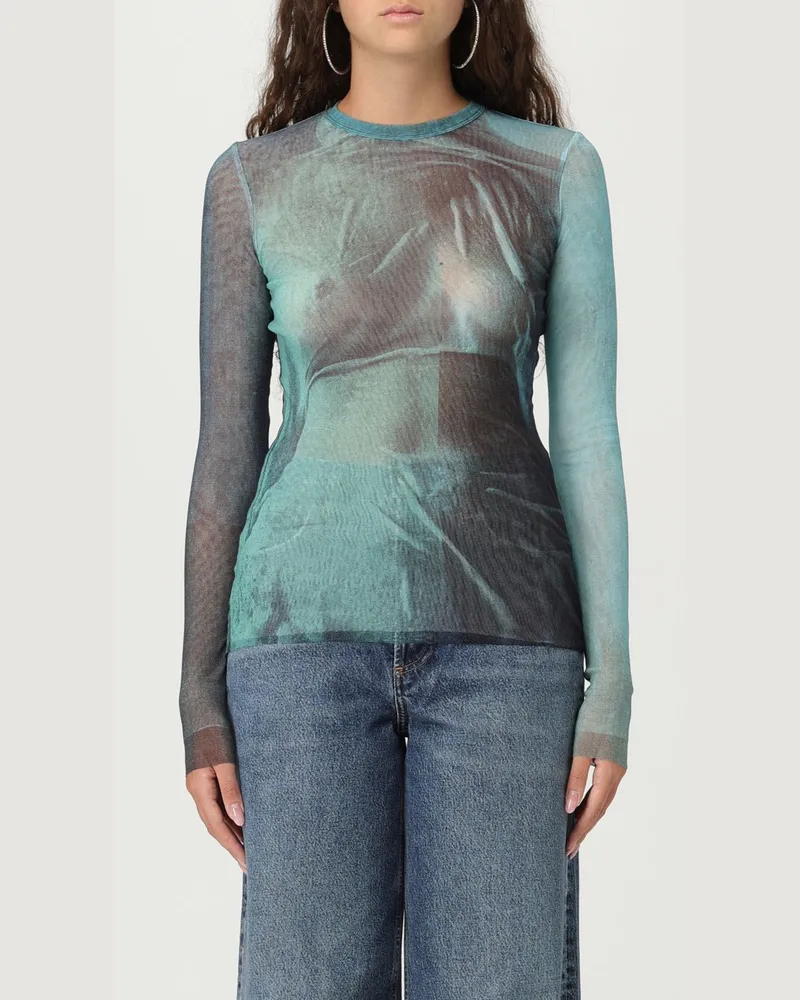 Jean Paul Gaultier T-shirt damen Blau