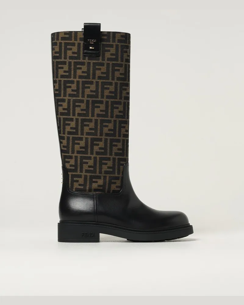 Fendi Schuhe damen Schwarz