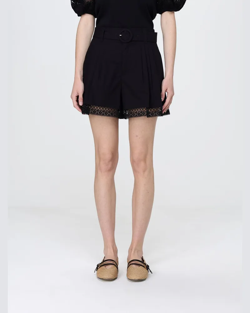 Twin-Set Shorts damen Schwarz