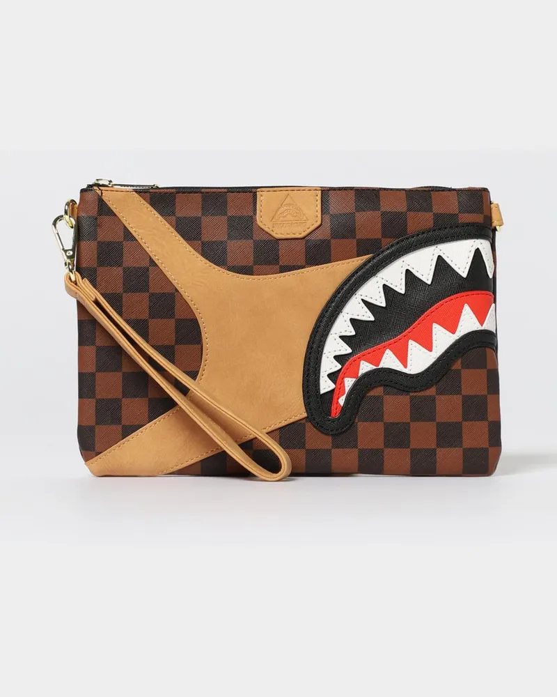 Sprayground Tasche herren Braun