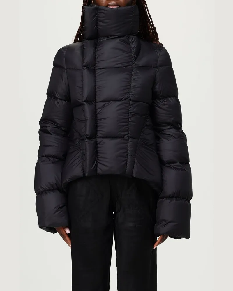 Rick Owens Mantel damen Schwarz