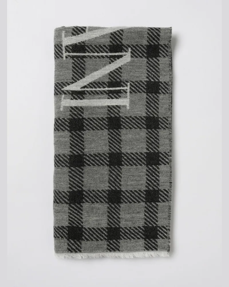 Emporio Armani Schal herren Grau