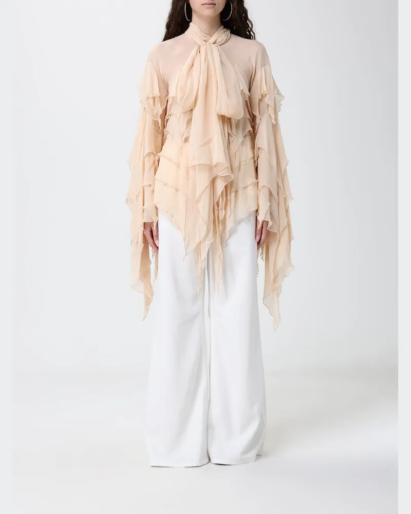 Blumarine T-shirt damen Beige