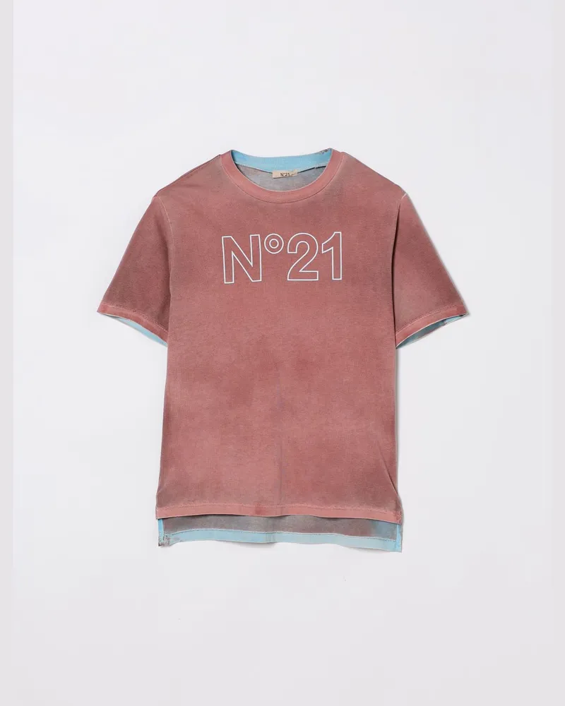 N° 21 T-shirt kinder Pink