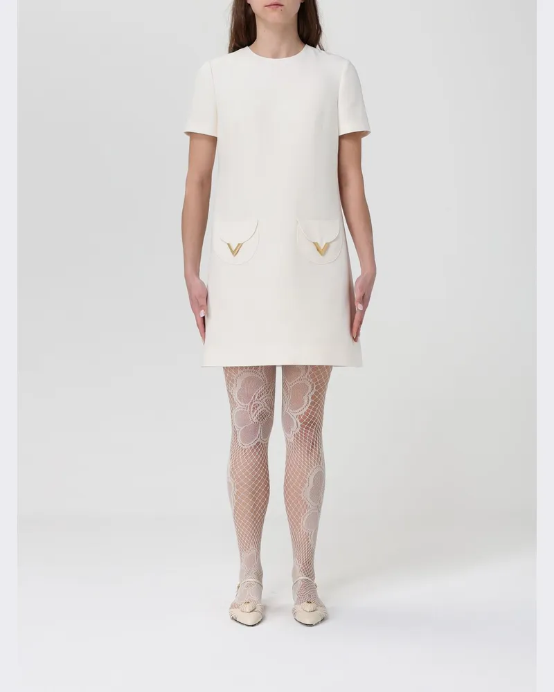 Valentino Garavani Kleid damen Ivory