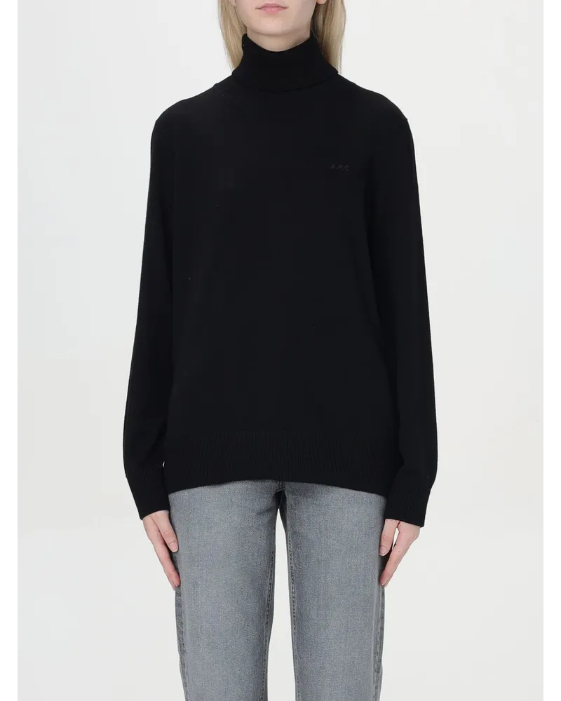 A.P.C. Pullover damen Schwarz