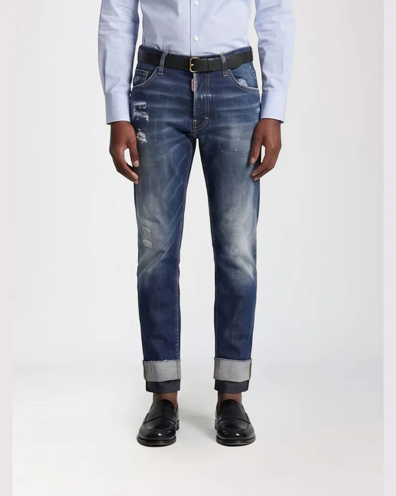 Dsquared2 Jeans herren Blau